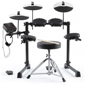 ALESIS Debut Kit Set Batería Electrónica Parches Malla