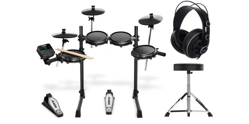 ALESIS TURBO MESH KIT. Batería Electrónica Bundle