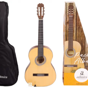 Admira Alba 44 Serie Iniciación Pack De Guitarra Clásica