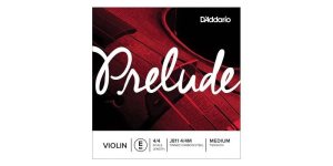 Daddario J811 Cuerda Prelude Mi para violin 44 tensión media