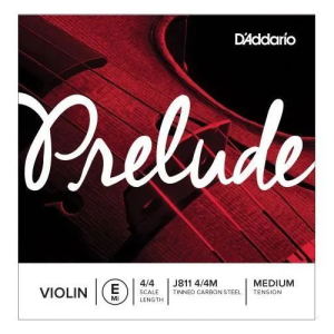 Daddario J811 Cuerda Prelude Mi para violin 44 tensión media