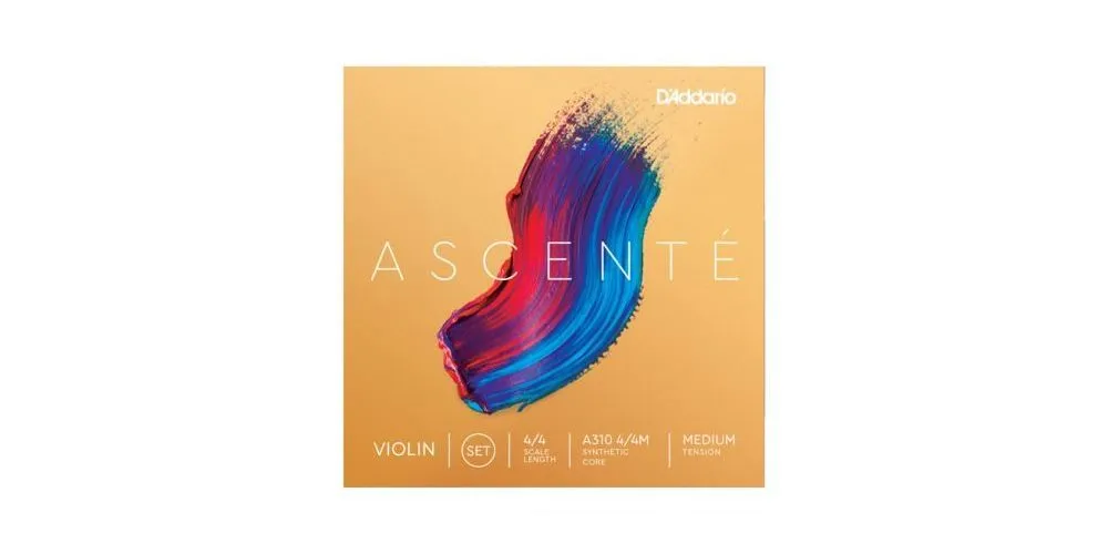 D´addario A310 Juego de cuerdas Ascente para violín tensión media