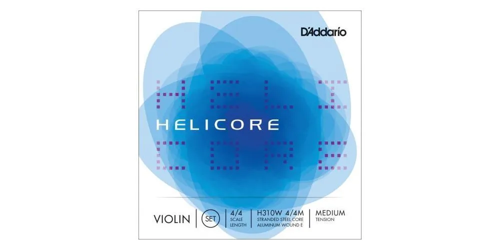 D´addario H310W Helicore Aluminio Cuerdas para violín tensión media