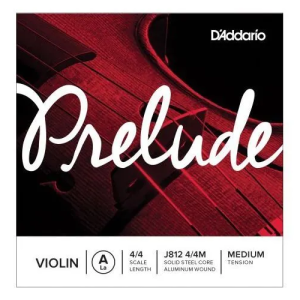 D´addario J812 Cuerda Prelude La para violín tensión media