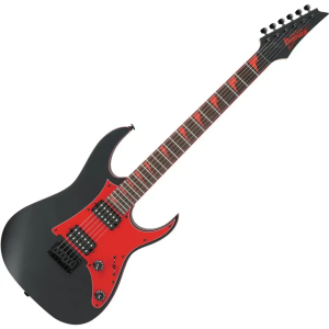 Ibanez GRG131DX BKF Black Flat Guitarra Eléctrica