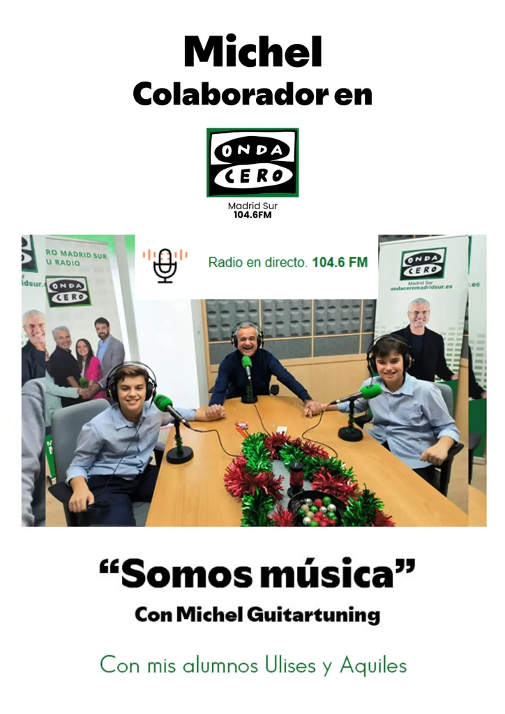 Michel+Guitartuning+colaborador+en+ONDA+CERO+Madrid+Sur 1920w