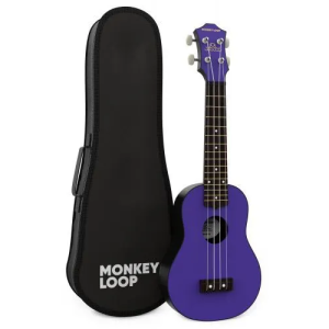 Monkey Loop Gorilla Purple Ukelele Soprano