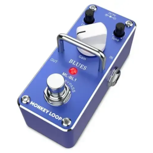 Monkey Loop ML BL1 Pedal Blues Driver Para Guitarra