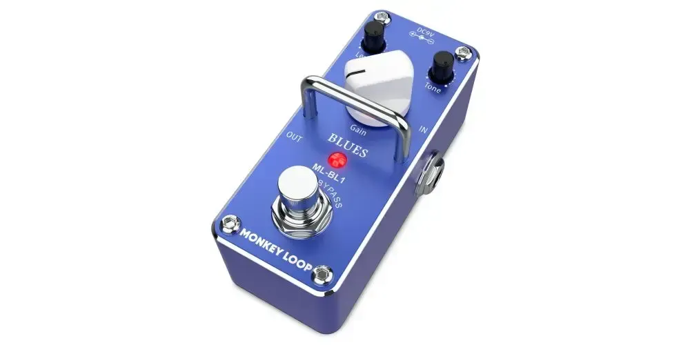 Monkey Loop ML BL1 Pedal Blues Driver Para Guitarra