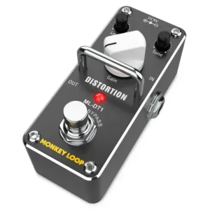 Monkey Loop ML DT1 Pedal Efecto Distorsion Para Guitarra