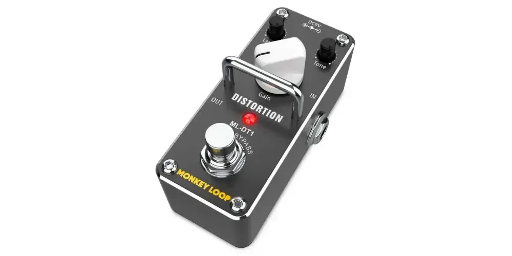 Monkey Loop ML DT1 Pedal Efecto Distorsion Para Guitarra