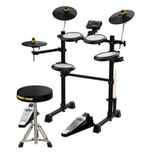 Monkey Loop ML Edrum 10 Kit de Bateria Electronica