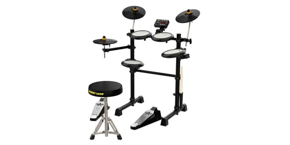 Monkey Loop ML Edrum 10 Kit de Bateria Electronica