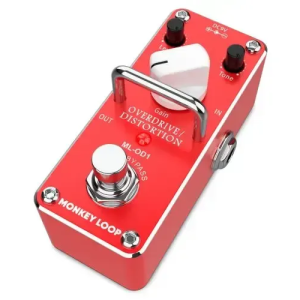 Monkey Loop ML OD1 Pedal Efecto Overdrive Para Guitarra