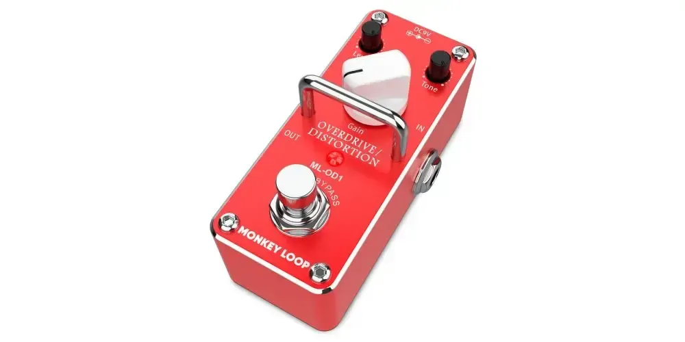 Monkey Loop ML OD1 Pedal Efecto Overdrive Para Guitarra