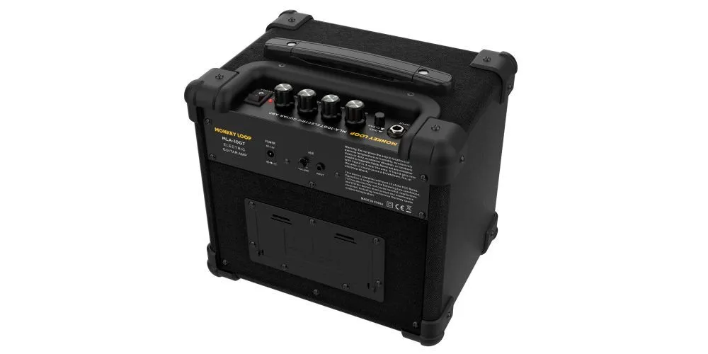 Monkey Loop MLA 10GT Amplificador de Guitarra Eléctrica C