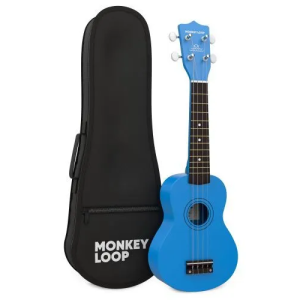 Monkey Loop Play Midnight Blue Ukelele Soprano