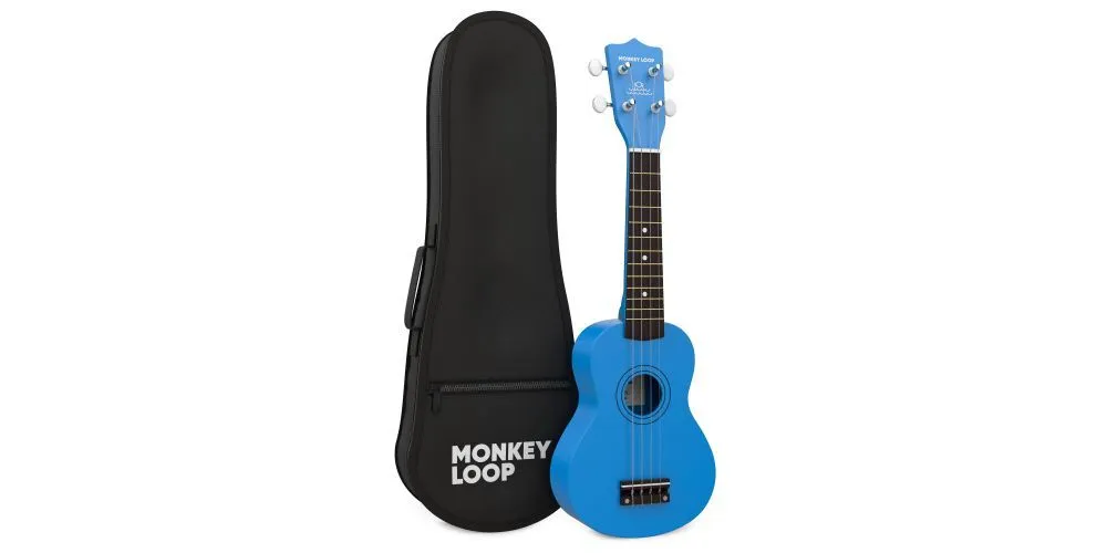 Monkey Loop Play Midnight Blue Ukelele Soprano