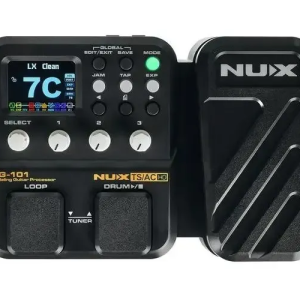 NUX MG 101 Pedalera Multiefectos