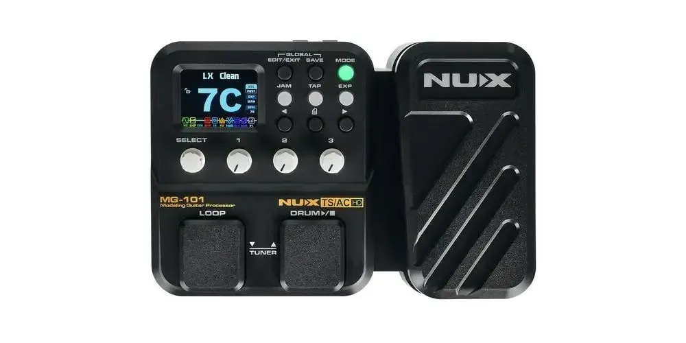 NUX MG 101 Pedalera Multiefectos