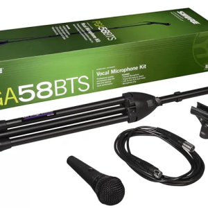SHURE PGA 58 BTS Micrófono vocal kit