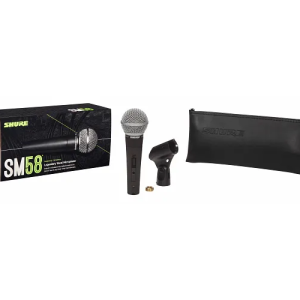 SHURE SM58 LC Micrófono Mano