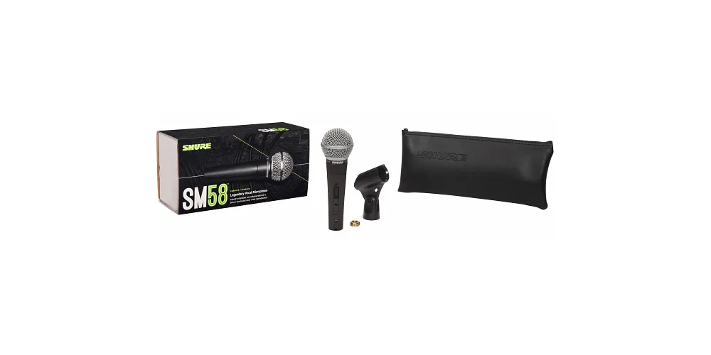 SHURE SM58 LC Micrófono Mano