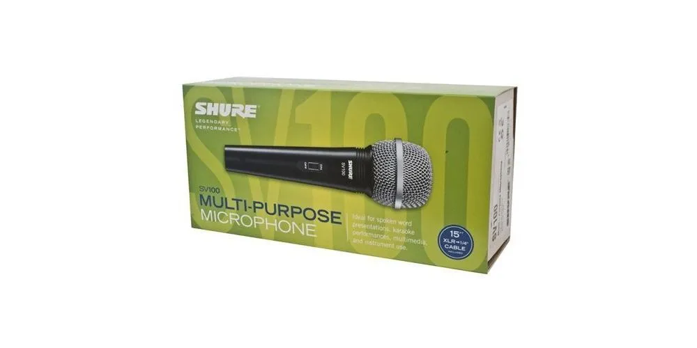 SHURE SV100 Micrófono vocal