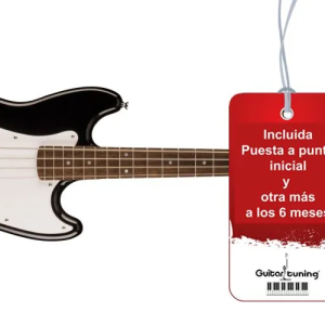 Squier Sonic Bronco Black Bajo Eléctrico