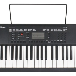 TECLADO EK DE 61 TECLAS NEGRO EKT350