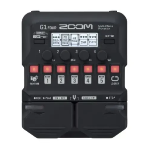 ZOOM G1 Four Pedal Multiefectos