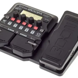 ZOOM G1X Four Pedal Multiefectos con Pedal de Expresión