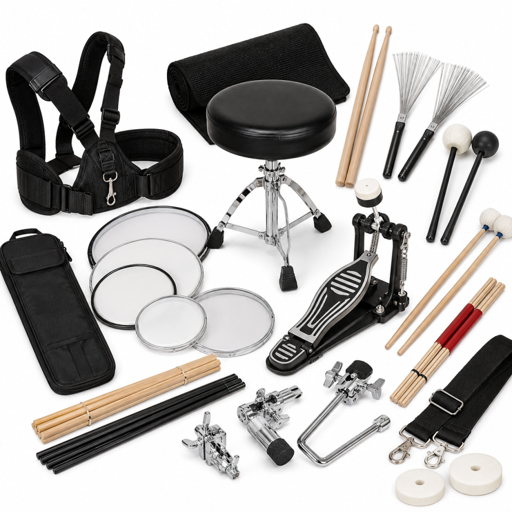 Accesorios de percusion