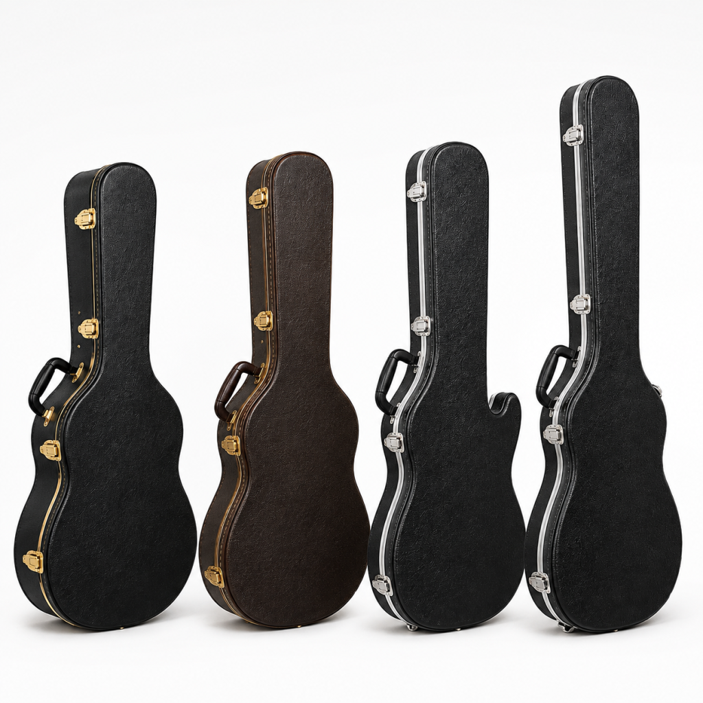Estuches para guitarra y bajo