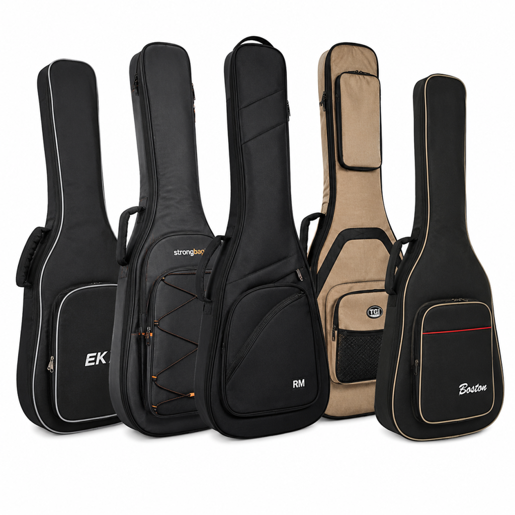 Fundas para guitarra y bajo