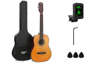 Monkey Loop Classic Soul 3 4 guitarra clasica accesorios afinador pua