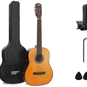 Monkey Loop Classic Soul 3 4 guitarra clasica accesorios afinador pua