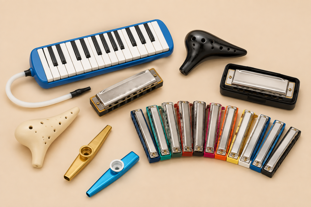 Otros instrumentos de viento