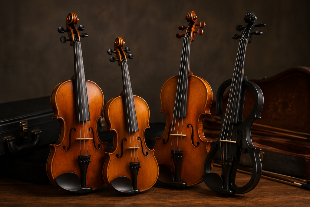 VIolines Guitar Tuning