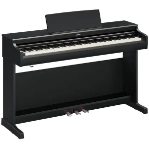 YAMAHA YDP 166 B Negro Arius Piano Digital Compacto con Teclado GHS