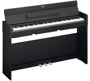 YAMAHA YDP S35B Negro Piano Digital Compacto con Teclado GHS