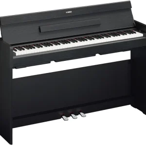 YAMAHA YDP S35B Negro Piano Digital Compacto con Teclado GHS