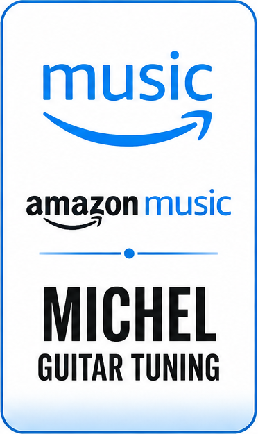 amazon music michel guitar tuning