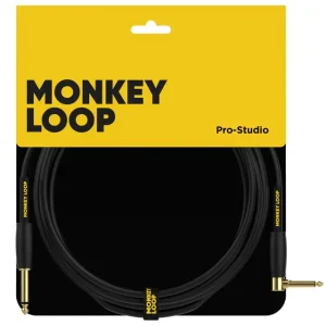 monkey loop pro studio silent cable jack mono jack acodado silent