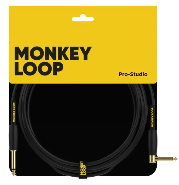 monkey loop pro studio silent cable jack mono jack acodado silent