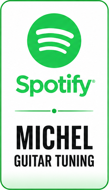 spotify michel guitar tuning