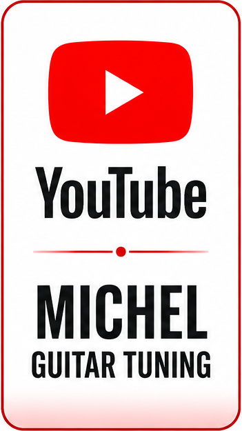 youtube michel guitar tuning