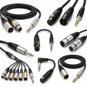 Cables XLR