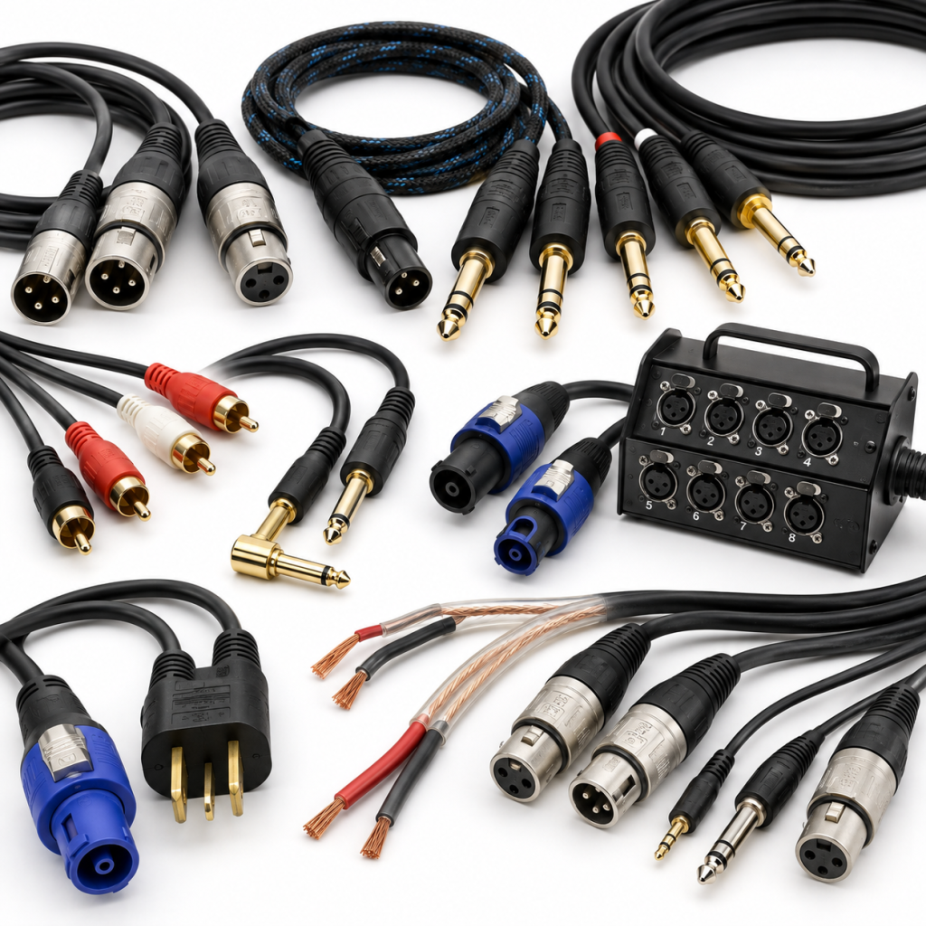 Cables y conexiones
