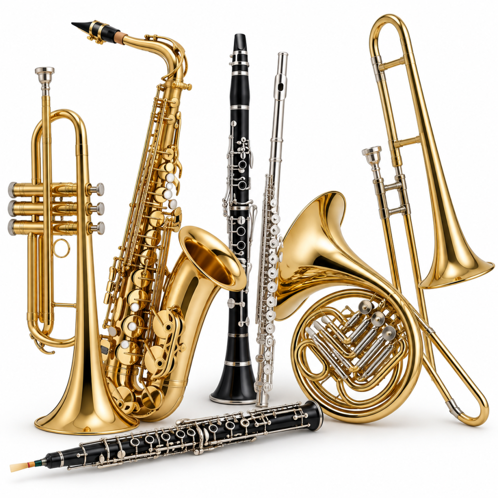 Instrumentos de viento